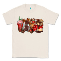 Natural hot chocolate coffee cups Classic Tee - Zillion Design Studio