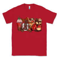 Red hot chocolate coffee cups Classic Tee - Zillion Design Studio