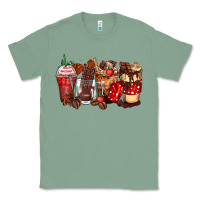 Sage hot chocolate coffee cups Classic Tee - Zillion Design Studio