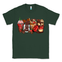 Sports Green hot chocolate coffee cups Classic Tee - Zillion Design Studio