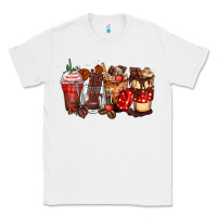 White hot chocolate coffee cups Classic Tee - Zillion Design Studio