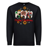 Black dental merry Christmas Premium Sweatshirt - JahusDesignShop