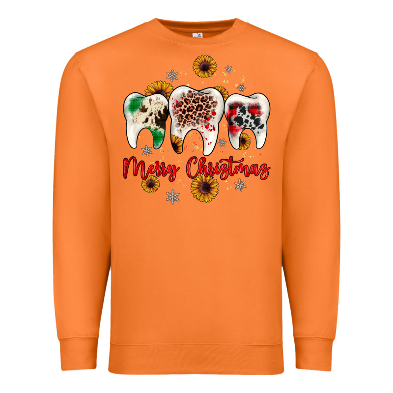 Dental Merry Christmas Premium Sweatshirt by JahusDesignShop | Teevron