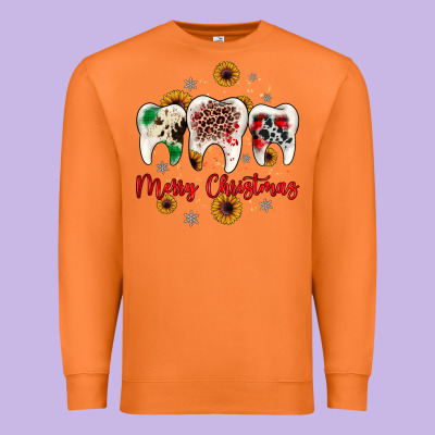 Dental Merry Christmas Premium Sweatshirt Designed By Jahusdesignshop