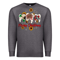 Charcoal Heather dental merry Christmas Premium Sweatshirt - JahusDesignShop