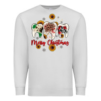 Dove Grey dental merry Christmas Premium Sweatshirt - JahusDesignShop