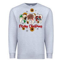 Heather Grey dental merry Christmas Premium Sweatshirt - JahusDesignShop