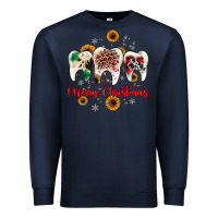 Navy dental merry Christmas Premium Sweatshirt - JahusDesignShop