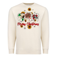 Sandshell dental merry Christmas Premium Sweatshirt - JahusDesignShop