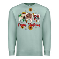 Seafoam dental merry Christmas Premium Sweatshirt - JahusDesignShop