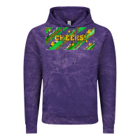 Cloud Purple leopar and cowhide with cheers Vintage Hoodie - AdoDesignShop
