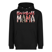 Black baseball  mama Heavyweight Hoodie - RacoonDesign