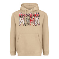Mushroom baseball  mama Heavyweight Hoodie - RacoonDesign