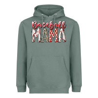 Sage baseball  mama Heavyweight Hoodie - RacoonDesign