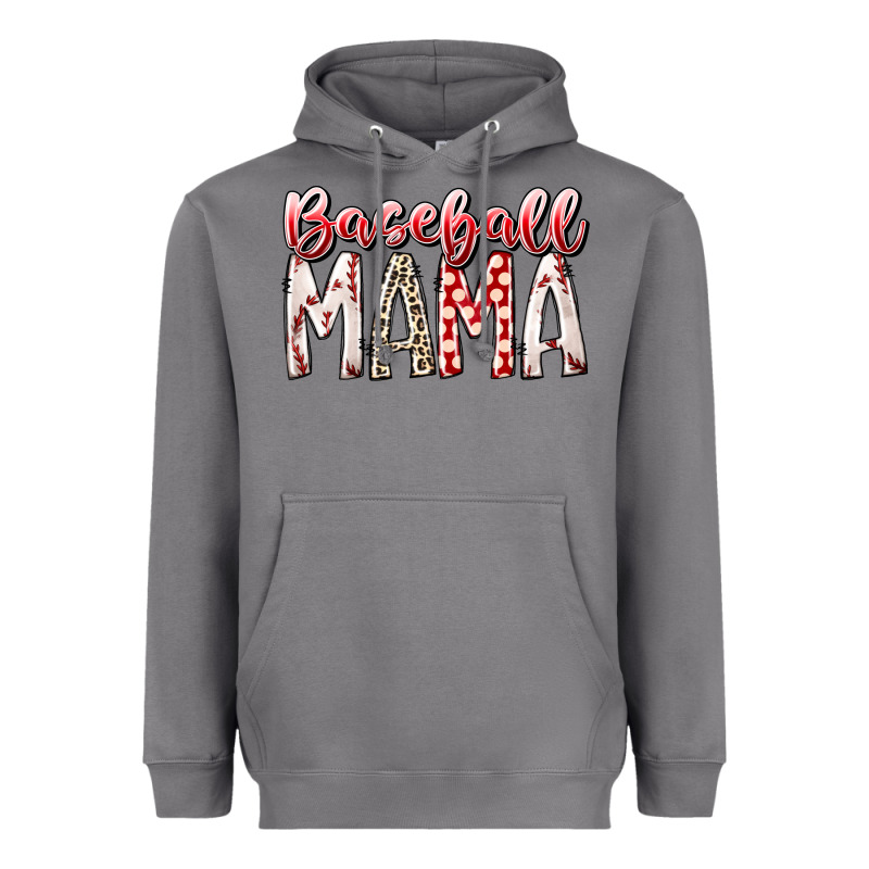 Baseball  Mama Heavyweight Hoodie by RacoonDesign | Teevron