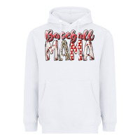 White baseball  mama Heavyweight Hoodie - RacoonDesign