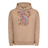 Pigment Burro i got 99 problems and i caused all of them Urban Hoodie - MaliasSmallBusiness