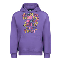 Tulip i got 99 problems and i caused all of them Urban Hoodie - MaliasSmallBusiness