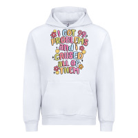 White i got 99 problems and i caused all of them Urban Hoodie - MaliasSmallBusiness