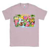 Lilac beach summer coffee cups Classic Tee - Zillion Design Studio