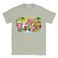 Matcha beach summer coffee cups Classic Tee - Zillion Design Studio