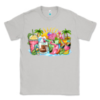 Moon Dust beach summer coffee cups Classic Tee - Zillion Design Studio