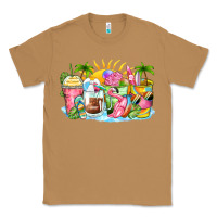 Toasted Coconut beach summer coffee cups Classic Tee - Zillion Design Studio