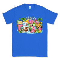 True Royal beach summer coffee cups Classic Tee - Zillion Design Studio