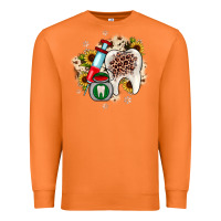 Carrot Christmas dental sunflower Premium Sweatshirt - JahusDesignShop