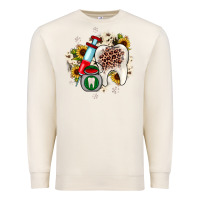Sandshell Christmas dental sunflower Premium Sweatshirt - JahusDesignShop