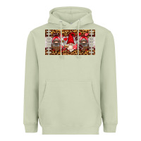 Matcha american football gnome license plate Heavyweight Hoodie - HRA Design Shop