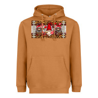 Meerkat american football gnome license plate Heavyweight Hoodie - HRA Design Shop