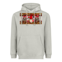 Moon Dust american football gnome license plate Heavyweight Hoodie - HRA Design Shop