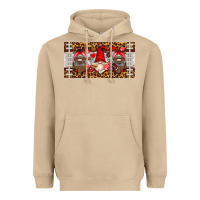 Mushroom american football gnome license plate Heavyweight Hoodie - HRA Design Shop