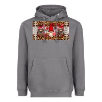Storm american football gnome license plate Heavyweight Hoodie - HRA Design Shop