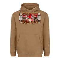Toasted Coconut american football gnome license plate Heavyweight Hoodie - HRA Design Shop