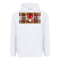 White american football gnome license plate Heavyweight Hoodie - HRA Design Shop