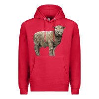 Cardinal southdown sheep Premium Hoodie - LillyAllenDesigns