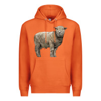 Carrot southdown sheep Premium Hoodie - LillyAllenDesigns