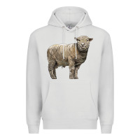 Dove Grey southdown sheep Premium Hoodie - LillyAllenDesigns
