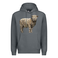 Rock southdown sheep Premium Hoodie - LillyAllenDesigns