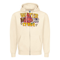 Sandshell watermelon crawl Zipper Hoodie - texasbilliewilder