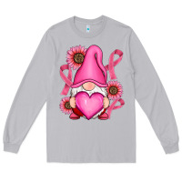 Moon Dust Breast Cancer gnomes Long Sleeve Tee - RanaPortraitStore