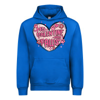 Cobalt my valentine has paws Urban Hoodie - MaliasSmallBusiness