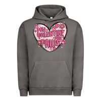 Pigment Tornado my valentine has paws Urban Hoodie - MaliasSmallBusiness