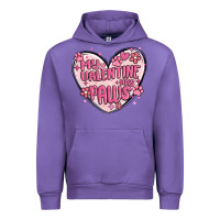 Tulip my valentine has paws Urban Hoodie - MaliasSmallBusiness