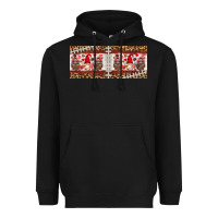 Black american football gnome 11oz mug Heavyweight Hoodie - HRA Design Shop
