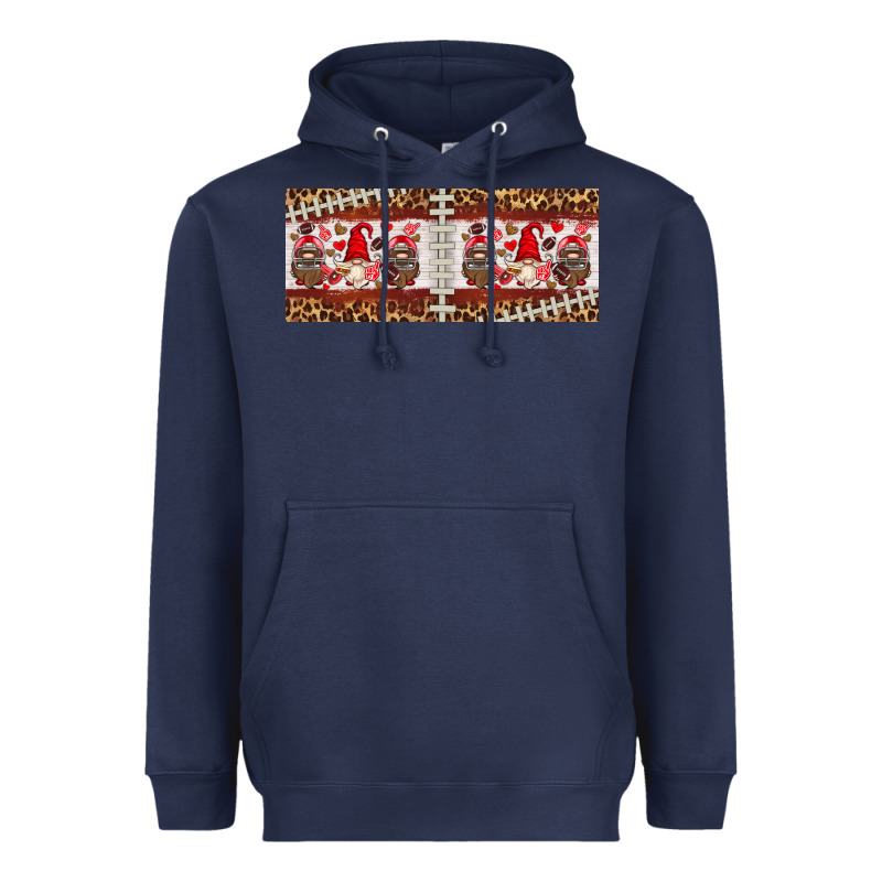 American Football Gnome 11oz Mug Heavyweight Hoodie by HRA Design Shop | Teevron