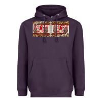 Plum american football gnome 11oz mug Heavyweight Hoodie - HRA Design Shop