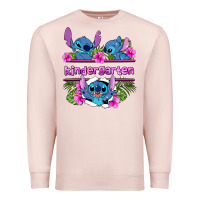 Pale Pink preview flower stitch kindergarten Premium Sweatshirt - AdoDesignShop